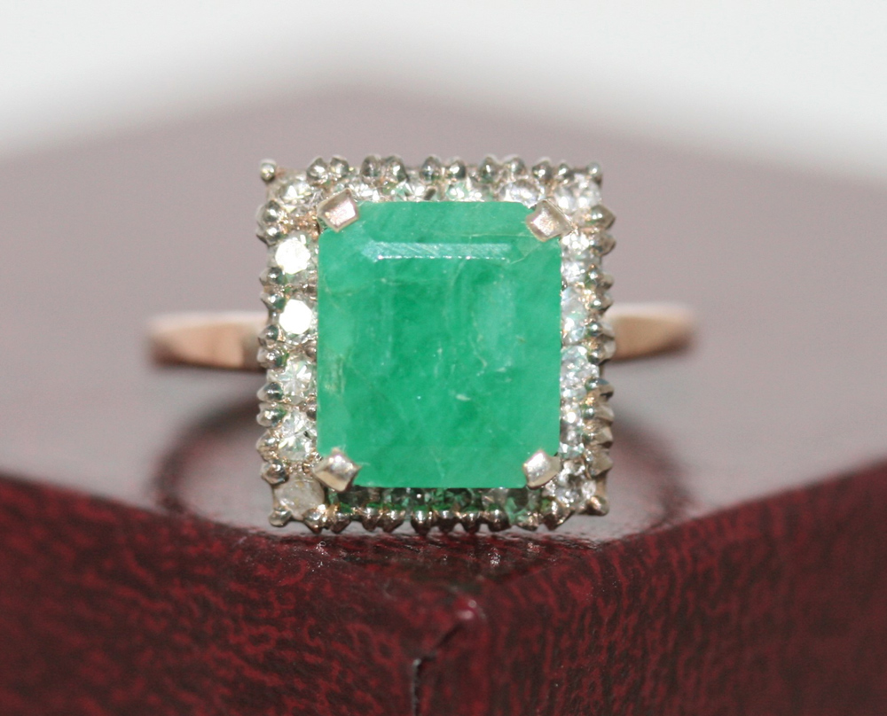 Colourful gemstones set in a range of metals really make a statement.