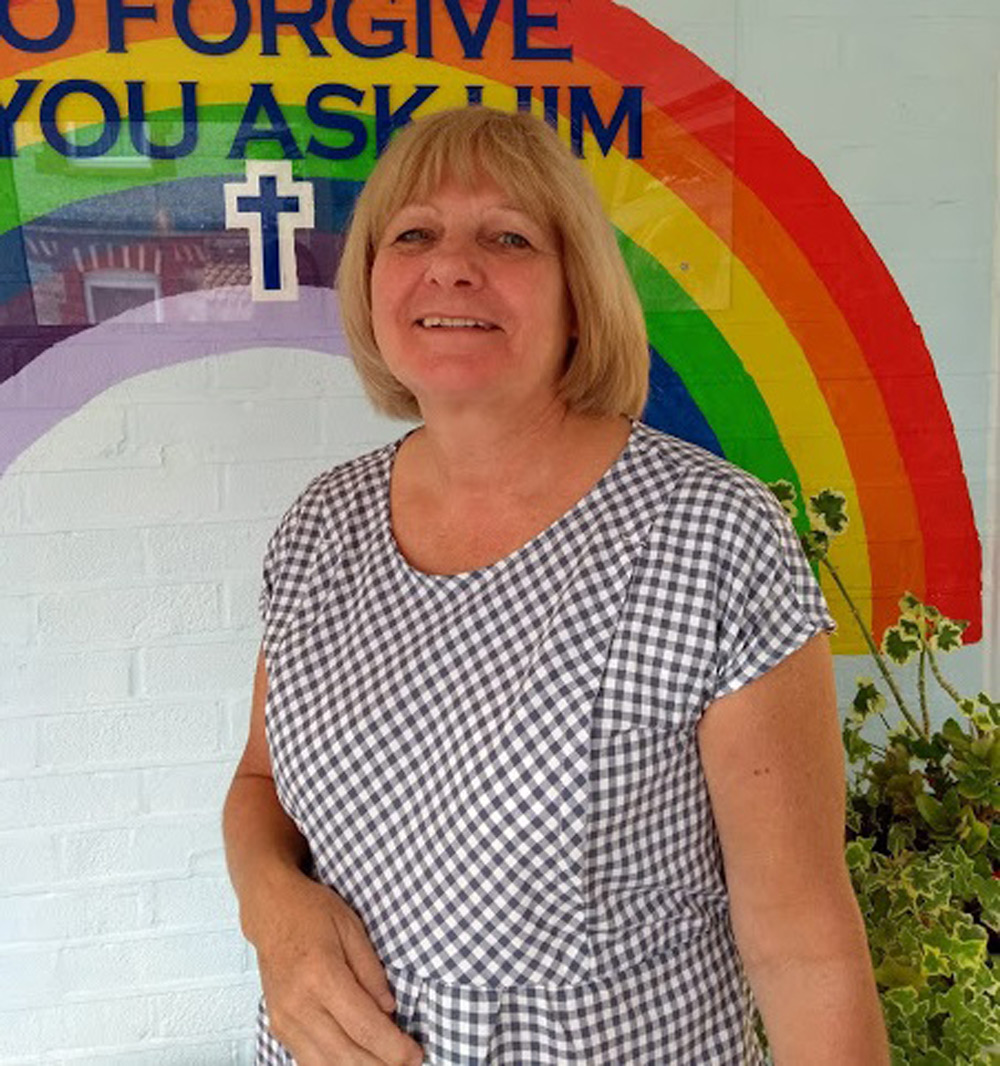 Lynn Crabb led Wareham Food Bank since its inception