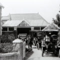 Swanage first licensed motor taxis in 1910. Thomas Bennett, a Londoner by birth, ran his fleet from the garage at Lynden Hall in Ulwell Road