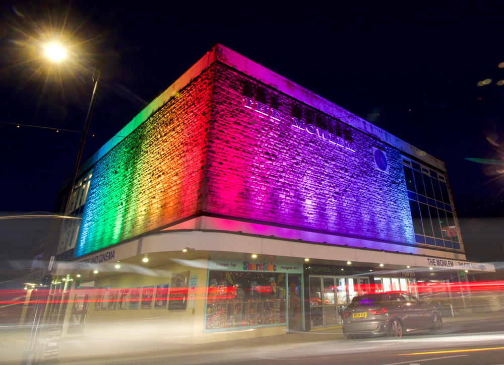 Mowlem Theatre. Photo: The Mowlem