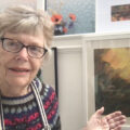 Artist Janet Hall is opening her home to visitors