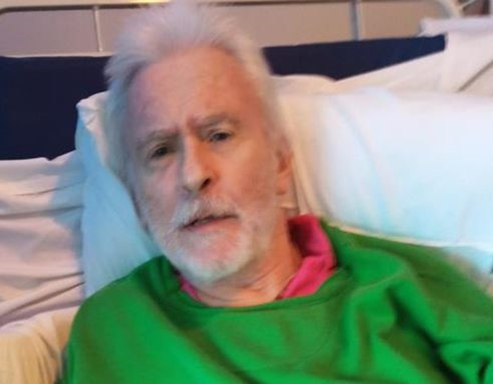 Laurence Scott was last seen in Princess Road, Poole, at around 11.10am on Monday (April 4).