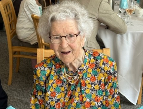 Jeanne Bisgood has had an astonishing life so far - on and off the golf course! Picture: England Golf