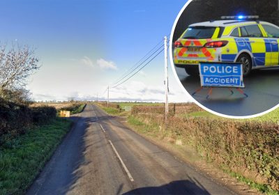 The crash happened on the A30 near Chard. Picture: Google