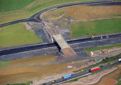 Work is continuing on the A303 project - but has been delayed. Pictures: National Highways