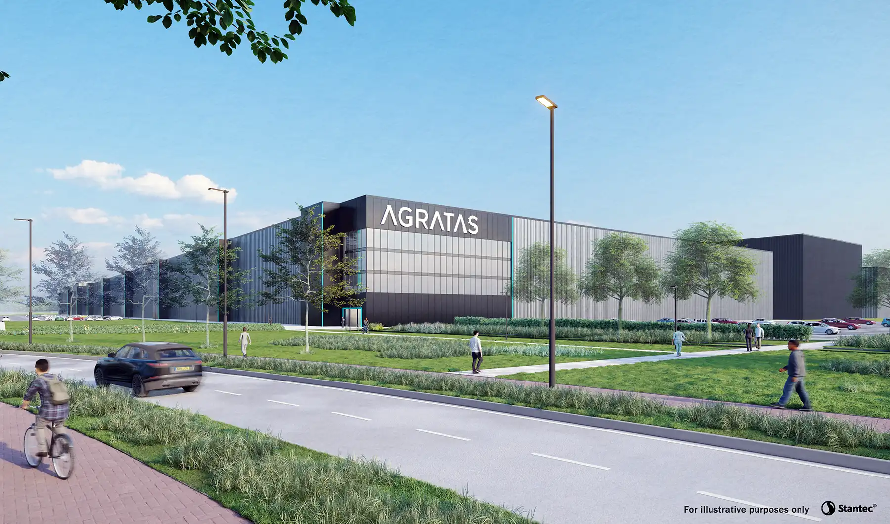 The Agratas Tata gigafactory is set to be built in Puriton, near Bridgwater
