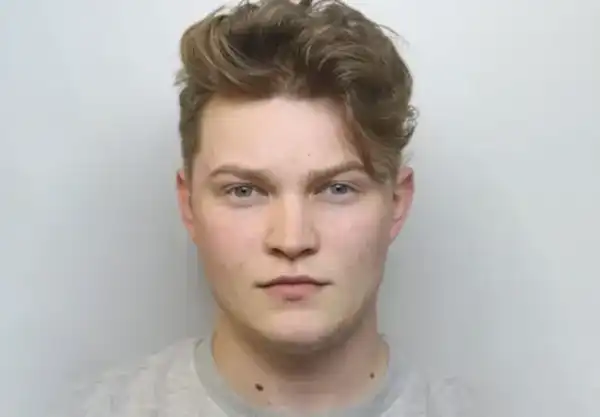 Ayden Reader, of Taunton, has been jailed for nine years. Picture: Avon & Somerset Police