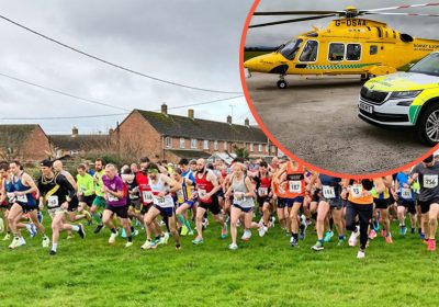 Runners in the Blackmore Vale Half Marathon and Fun Run will raise money for the Dorset & Somerset Air Ambulance