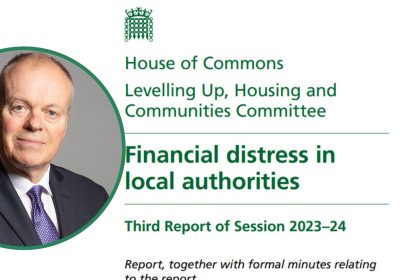 Clive Betts MP, chair of the Levelling-Up, Housing and Communities Committee. Picture: House of Commons
