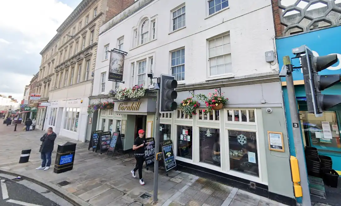 The Cornhill pub in Bridgwater. Picture: Google
