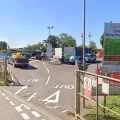 The Dimmer Recycling Centre, in Castle Cary, is 'under threat' of closure. Picture: Google