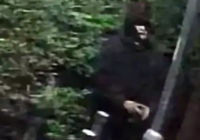 Police are keen to trace this person after CCTV cameras were damaged in Wells. Picture: Avon & Somerset Police