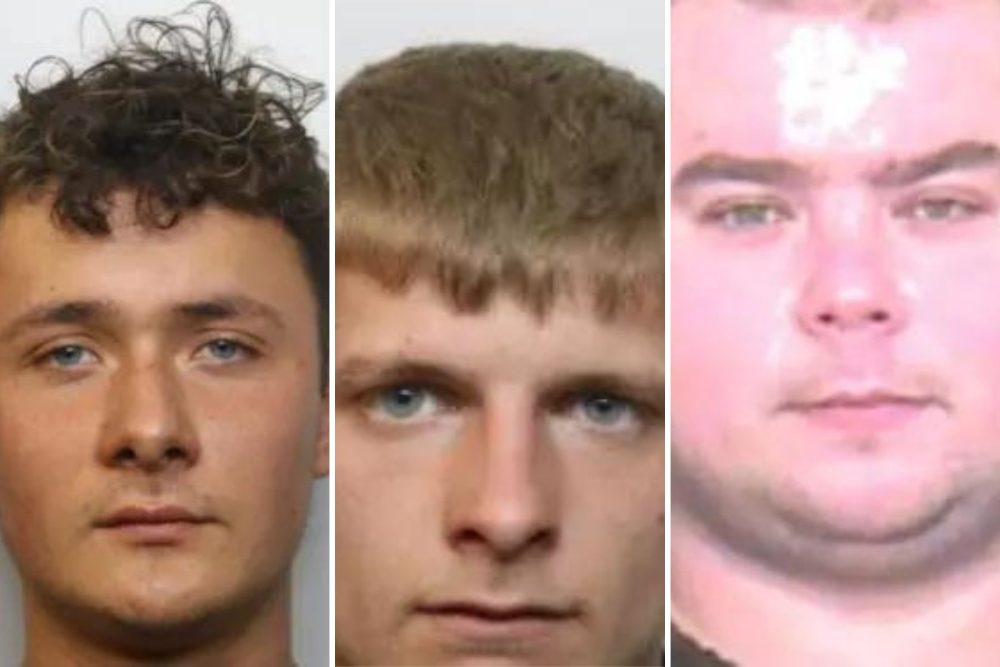 Harry Hollowell Vincent Bruce and Piotr Szor Avon and Somerset Police