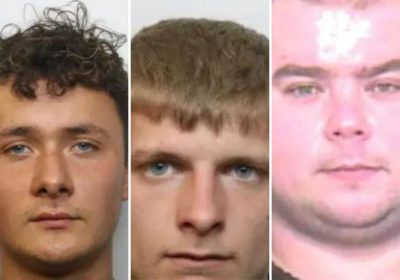 Harry Hollowell Vincent Bruce and Piotr Szor Avon and Somerset Police