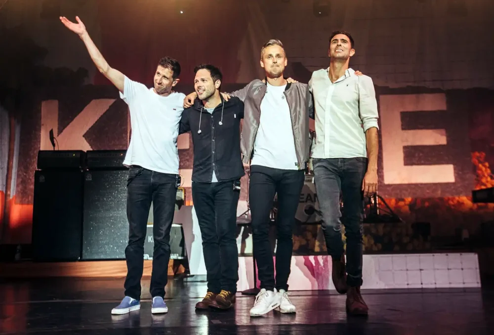 Keane will headline the 2024 Glastonbury Abbey Extravaganza. Picture: CalumMew28