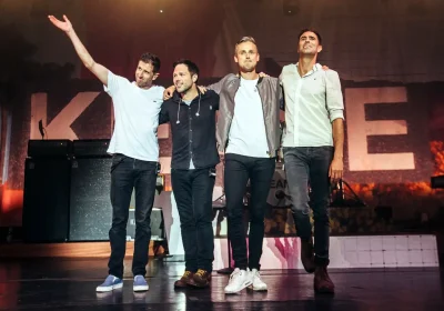 Keane will headline the 2024 Glastonbury Abbey Extravaganza. Picture: CalumMew28