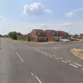 The crash happened in Love Lane, near the junction with Ramsay Way, in Burnham. Picture: Google