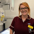 Lucie Armson traded a career in finance for a radiology apprenticeship