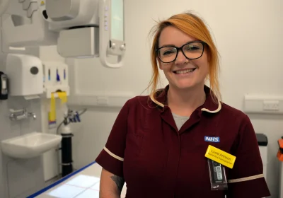 Lucie Armson traded a career in finance for a radiology apprenticeship