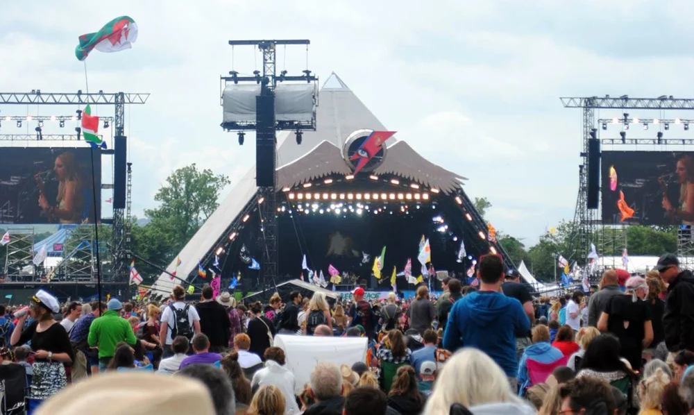 Dua Lipa, Coldplay and SZA will top the bill on the Pyramid Stage at Glastonbury 2024. Picture: Paul Jones