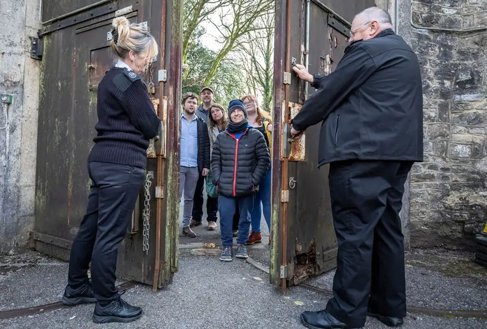 The prison has attracted hundreds of thousands of visitors in recent years, Cove Group said. Picture: Cove Group