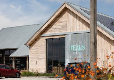 Teals is off the A303 at South Cadbury