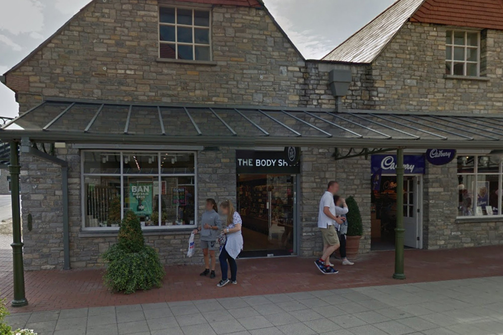 The Body Shop in Street could be at risk of closure.