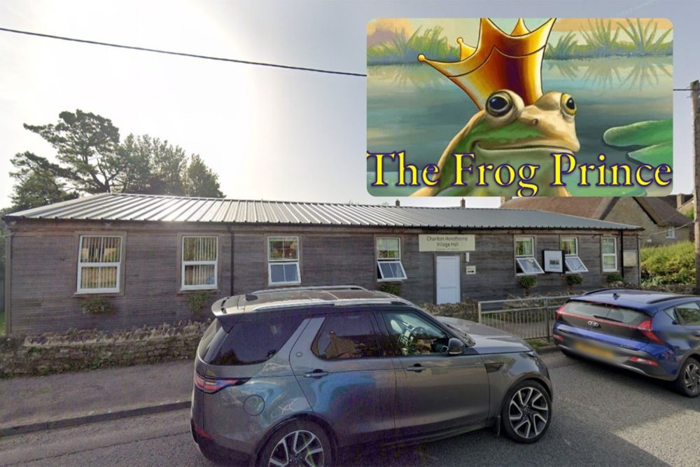 The Frog Prince runs at Charlton Horethorne Village Hall from January 18 to 20