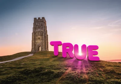 Truespeed started rolling out high-speed broadband in Glastonbury in 2021. Picture: Truespeed