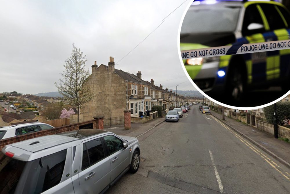 Police were called to Dransfield Way in Bath when the stabbing occurred. Picture: Google