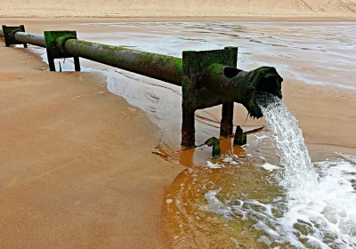 The use of waste water overflows has provoked a national outcry