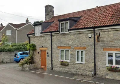 Wheelwright Cottage in Kingsdon could be registered as a children's home. Picture: Google