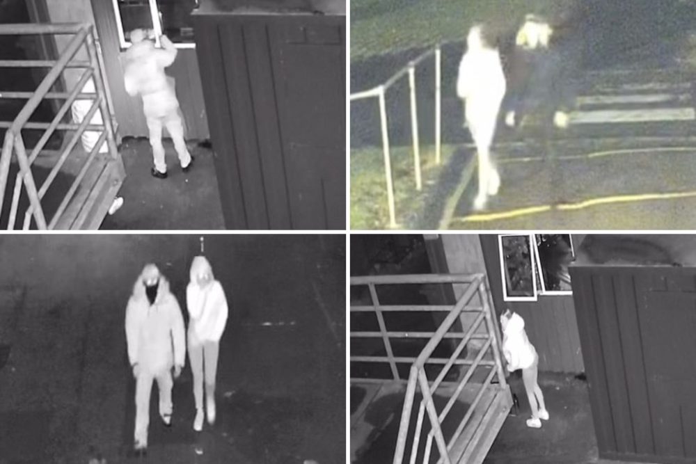 Yeovil Town FC released CCTV images from Huish Park
