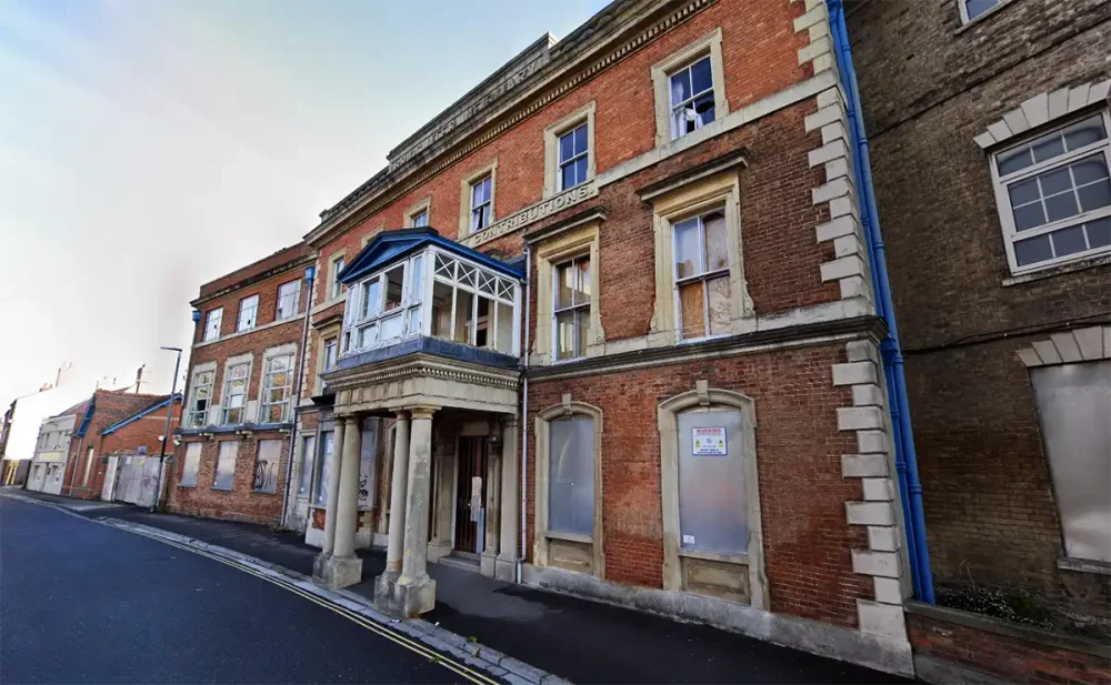 The listed buildings, at Salmon Parade, are set to be redeveloped. Picture: Google