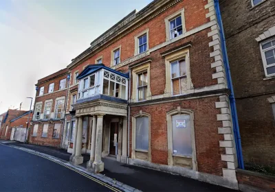 The listed buildings, at Salmon Parade, are set to be redeveloped. Picture: Google