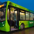 Buses of Somerset will replace diesel vehicles with the new intake. Picture: Buses of Somerset