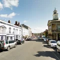 Chard in Somerset has topped the list of property hotspots, according to Rightmove. Picture: Google