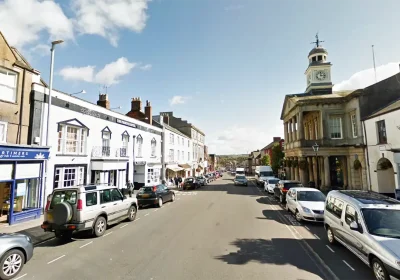 Chard in Somerset has topped the list of property hotspots, according to Rightmove. Picture: Google