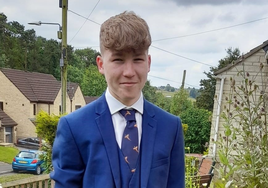 Charley Bates was fatally stabbing in Radstock in July 2022. Picture: Avon & Somerset Police