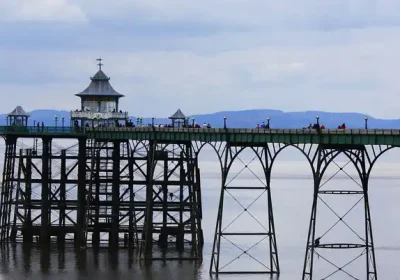 Clevedon Pier in Somerset