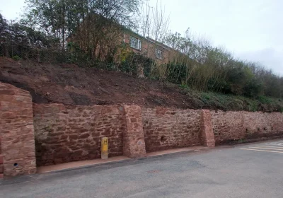 Cothelstone Road, in Bishops Lydeard, has re-opened. Picture: Somerset Council