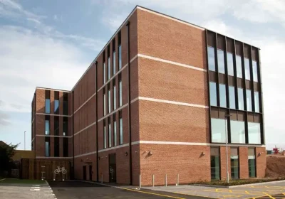 The new Firepool Centre for Digital Innovation in Taunton. Picture: Somerset Council