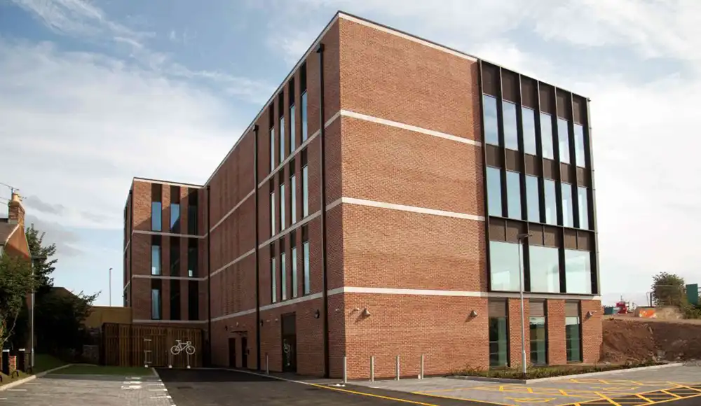 The new Firepool Centre for Digital Innovation in Taunton. Picture: Somerset Council
