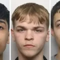 Faisal Uriakhail, Zaeden Perkins and Hamza Mahmoud, of Taunton, have all been detained. Picture: Avon & Somerset Police