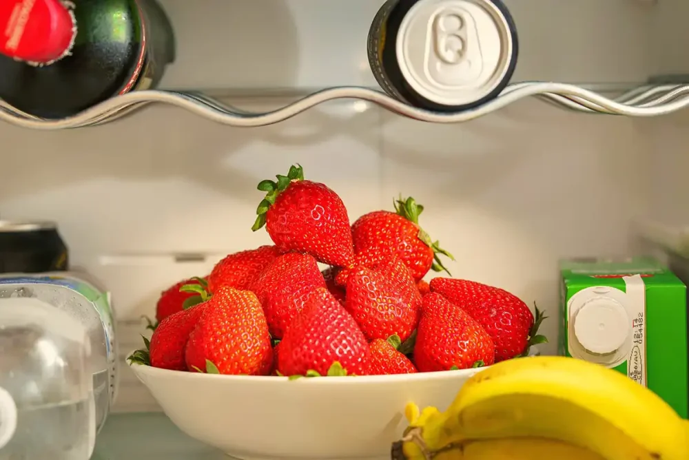 Setting your fridge to the correct temperature can keep food fresh for longer