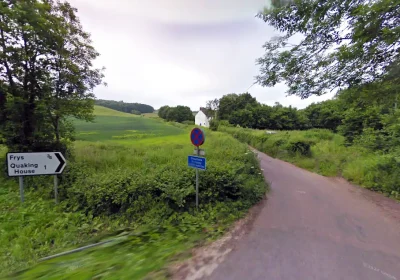 50 containers could be installed in a field off Quakinghouse Lane, Croford, near Wiveliscombe. Picture: Google