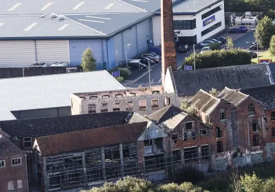 The Baily's buildings in Glastonbury are set to be redeveloped. Picture: Glastonbury Town Deal