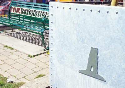 Glastonbury is among the Somerset locations to be named as finalists in the Britain in Bloom contest. Picture: Somerset Leveller