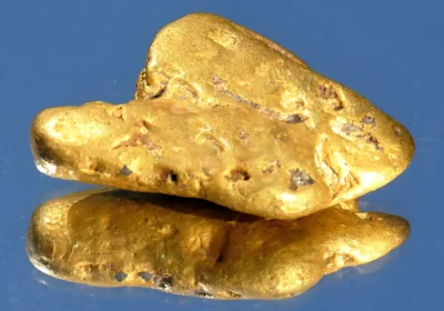 The gold nugget is believed to be worth around £30,000. Picture: Mullock Jones
