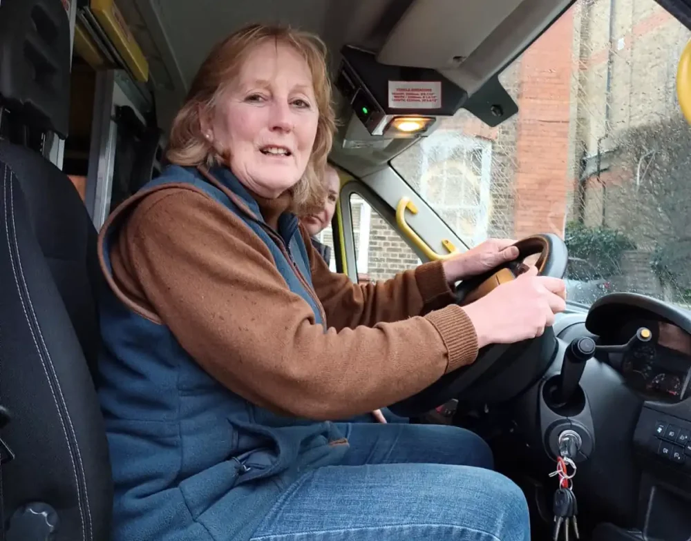 Harriet Ray is gearing up for a relief journey to Ukraine